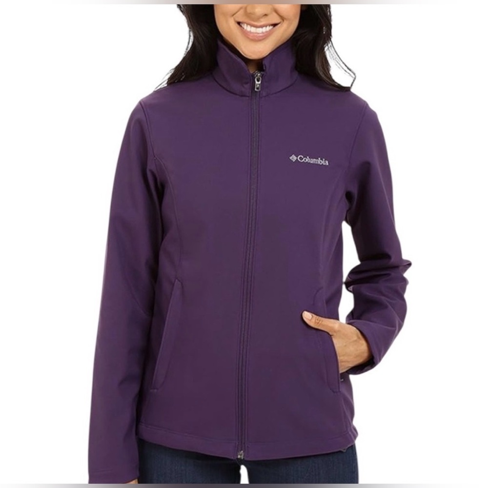 Women’s Columbia Jacket Plum Purple size L